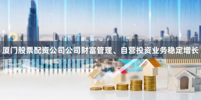 厦门股票配资公司公司财富管理、自营投资业务稳定增长