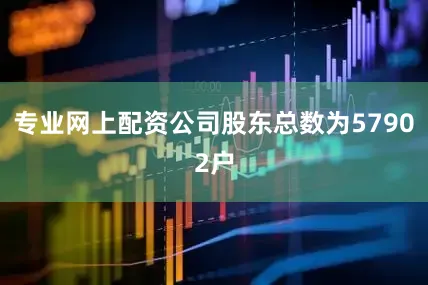 专业网上配资公司股东总数为57902户