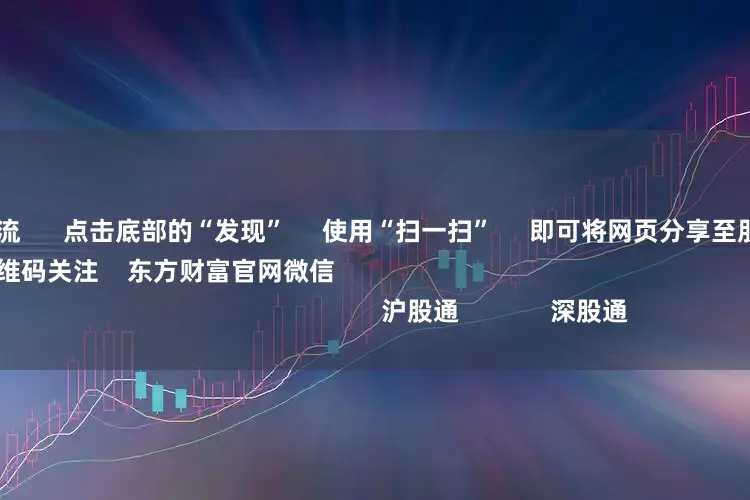 炒股配资交流      点击底部的“发现”     使用“扫一扫”     即可将网页分享至朋友圈                            扫描二维码关注    东方财富官网微信                                                                        沪股通             深股通             