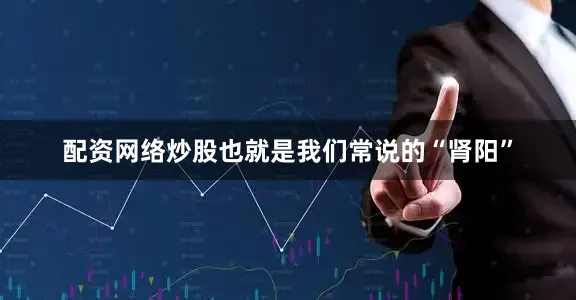 配资网络炒股也就是我们常说的“肾阳”
