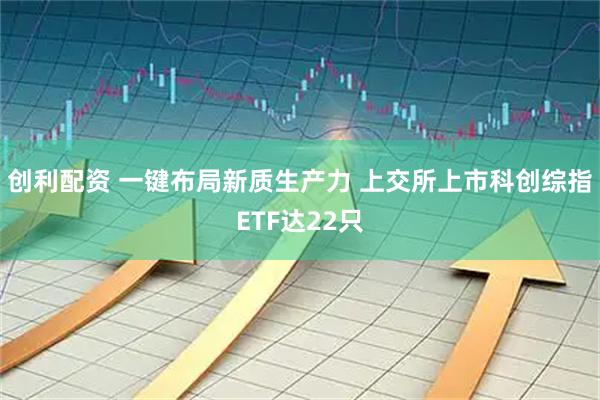 创利配资 一键布局新质生产力 上交所上市科创综指ETF达22只
